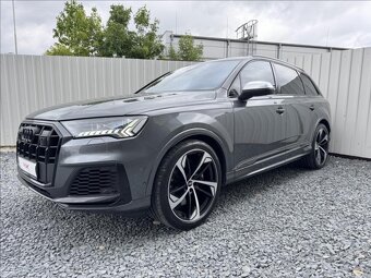 Nabízím Audi SQ7 4,0 TDI V8 LASER WEBASTO DPH - 3