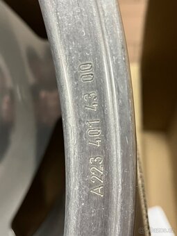 Nove 2x disk Mercedes S 223 Maybach - 3