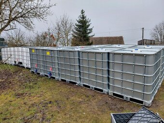 IBC nádrž, nádrž na vodu - 3