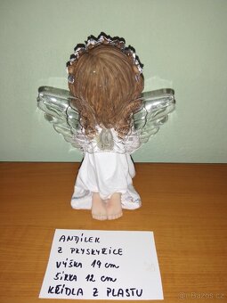 Soška anděla - 3