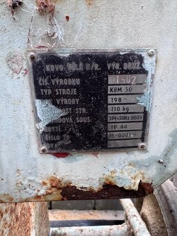 Stavební míchačka 380V - 3