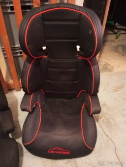 Prodám dvě autosedačky 15-36kg - 3