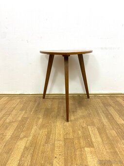 Retro stolek trsátko - 3