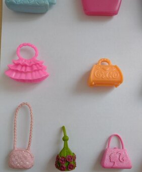 Kabelky, tašky pro panenky - 3