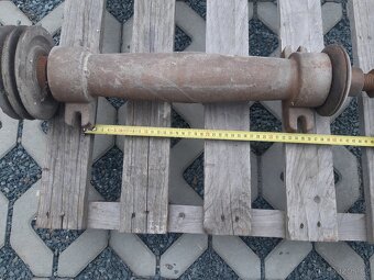 Hřídel na cirkulárku - 3