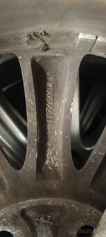 Alu kola 5x100 R16 Subaru - 3