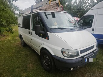 Ford tranzit 2.4 tde ,tddi 92kw - 3