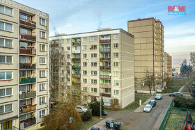 Pronájem bytu 2+kk, 42 m², Děčín, ul. V Sídlišti - 3