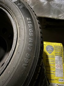 nové disky a zimní pneu r17 - 3
