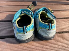 Dětské sandály Keen Newport H2 Youth Hawaiian Blue EU29 - 3