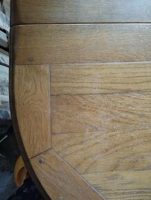 Dřevěný  jídelní  stůl  olše - 3