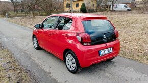Peugeot 108 1.0VTi 51kW, 1.MAJITEL,SERV.KNIHA,ČR,KLIMA,2017 - 3