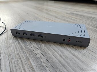 Dokovací stanice - i-tec USB 3.0 / USB-C 5K/2x 4K 60Hz video - 3