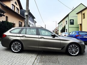 BMW 530D XDRIVE LUXURY LINE,KŮŽE,LED,HEAD-UP,KAMERA - 3