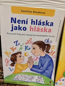 Logopedie knihy, Mluv se mnou, Není hláska jako hláska - 3