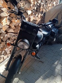 Keeway Blackster 250 - 3