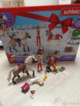 Schleich 98642 Adventní kalendář 2022 koně - 3