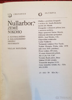 Nullarbor, země nikoho (1978, 1. vyd.) - 3
