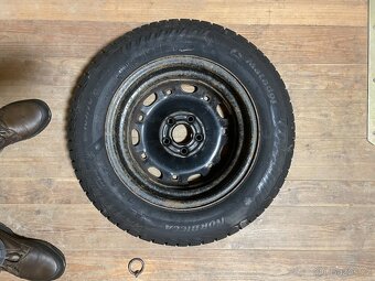 Zimní sada kol 165/70 R14 - 3