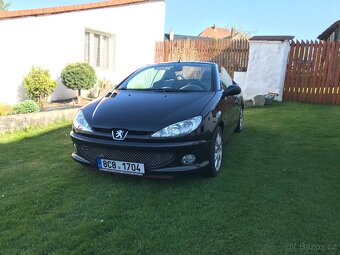 Peugeot 206cc RC line - 3