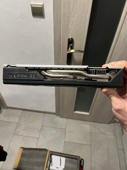 Grafická karta AMD Radeon Sapphire Nitro+ RX 580 4GB - 3