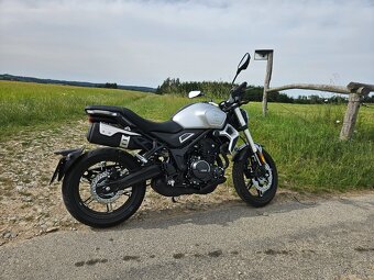 Voge 350AC, v záruce - 3