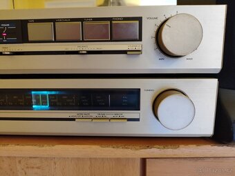 Stereo zesilovač + tuner JVC řada K10 plus nejake docasne re - 3