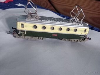 Lokomotiva TT 499035 modrá střela - 3