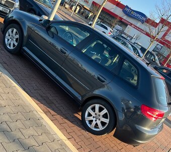 Audi A3 - hatchback - 1,9 TDI - 1 Majitel - 3