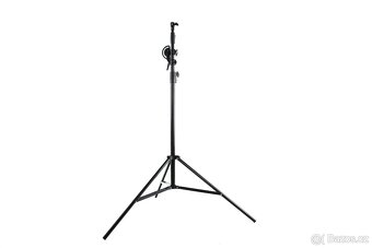 Kompletní studiový set 500W COB LED se stativem a difuzérem - 3