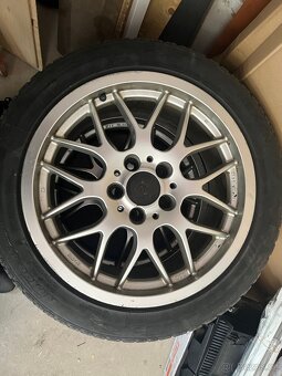Kola BBS 8Jx17” - pneumatiky Nexen 245/35/17 - 3