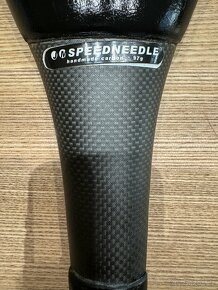 Sedlo TUNE JM SPEEDNEEDLE LEATHER CARBON 97 G - 3
