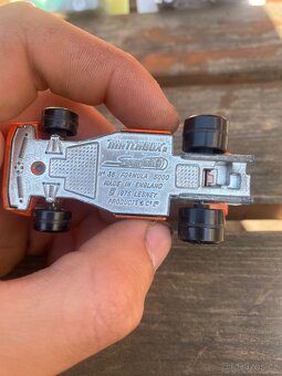 Formula 5000 Superfast Matchbox - 3
