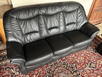 Luxusní kožená sedací souprava 3+2+1, 4382 - 3