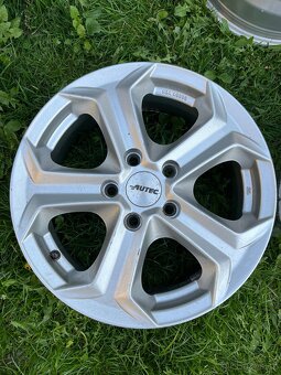 Alu disky 6.5J x 16" H2, 5x114,3 - 3