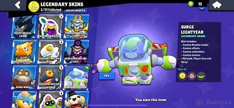 Prodávám brawl stars ucet - 3