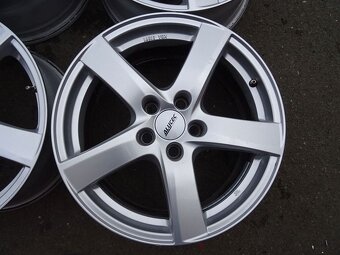 Alu disky Alutec 16", 5x112, ET 37, šíře 7,5J - 3