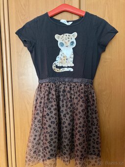 Šaty zn H&m vel 134/140 - 3