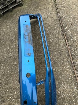 Predni naraznik vw touran 15-20 5ta modry ostrik - 3
