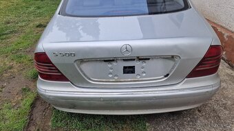 Mercedes-Benz W220 S500 Náhradní díly - 3