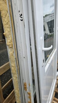 Vchodové dveře PVC - 1035x2330 mm - Starší - 3