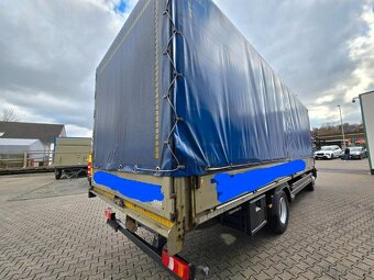 Mercedes-Benz ATEGO 1224/4X2/valník/shrnovačka/ - 3