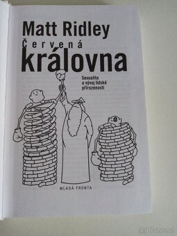 Červená královna, Matt Ridley - 3