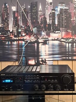 Stereo přijímač DENON DRA-35 zesilovač FM/AM tuner - 3