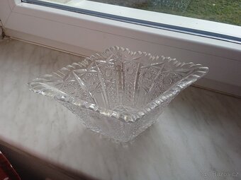 Bohemia Crystal sklo mísa - 3