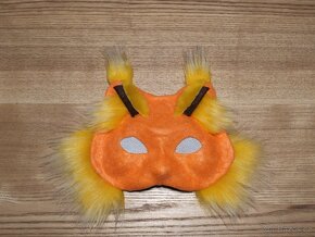 Therian maska ruční výroba - 3