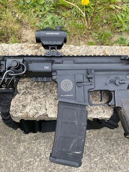 Airsoft zbran-(AR15 MLOK MEDIUM 10’’ ALPHA) - 3