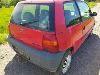 Prodám díly z Seat Arosa 1.0 MPi 37Kw AER - 3