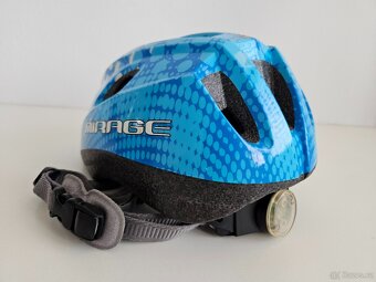 Dětská cyklistická helma vel. 48-54 cm Author Mirage - 3