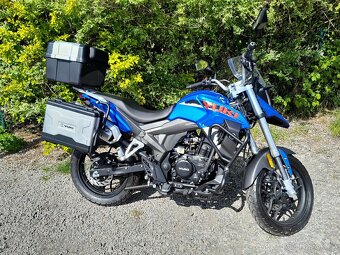 YUKI XTR 125 - 3